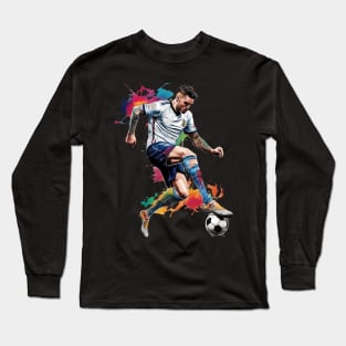 Soccer Football Fan Long Sleeve T-Shirt